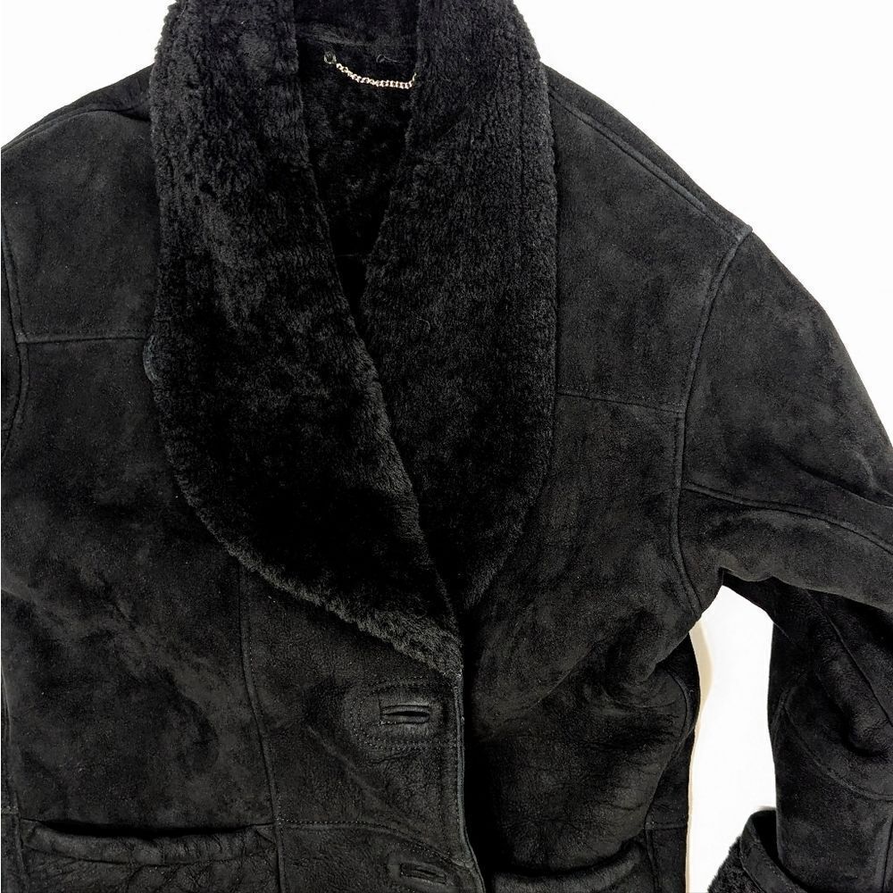 Vintage Danier Shearling Coat